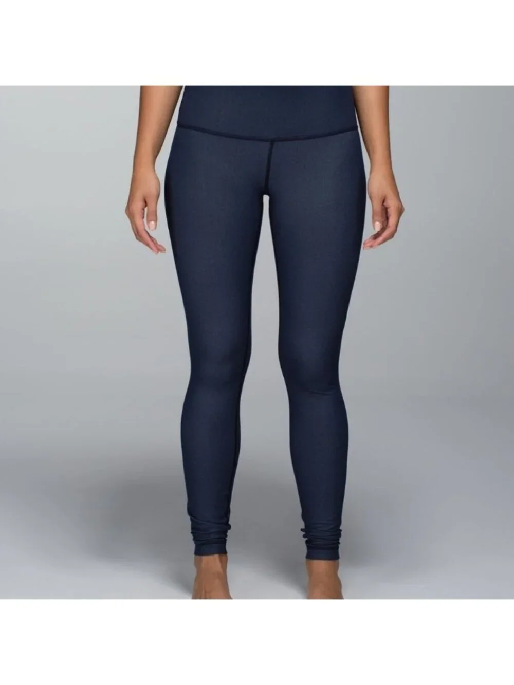 Lululemon Wunder Under Pant (Roll Down) Inkwell